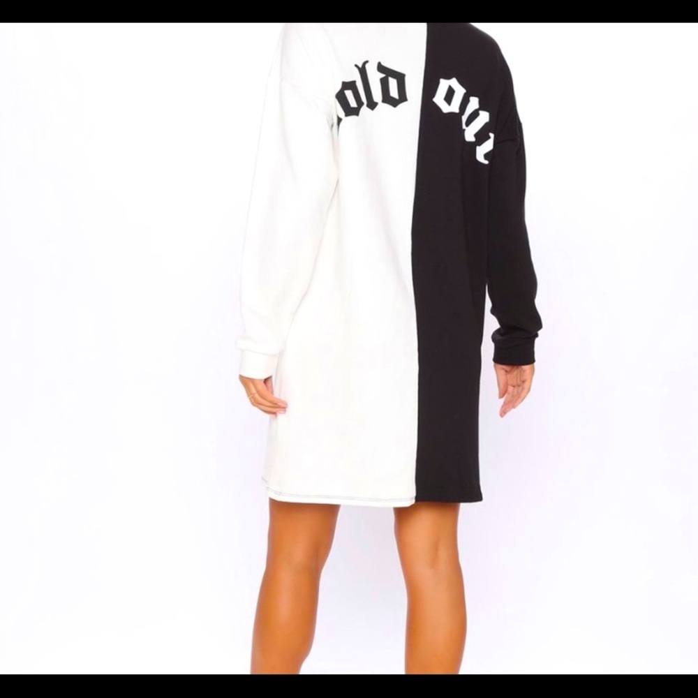 Tall Don’t Be A Sell Out Tee Shirt Dress
